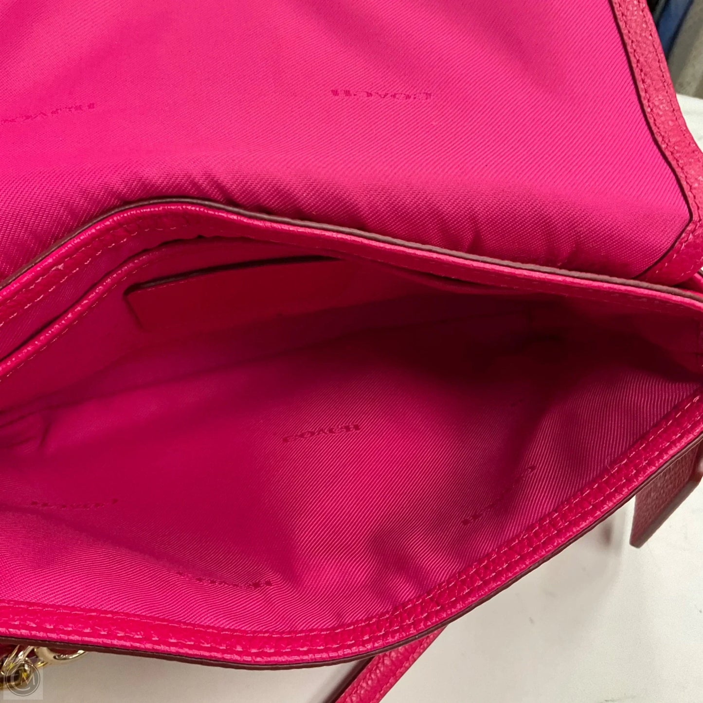 Crossbody Designer By Coach, Size: Medium