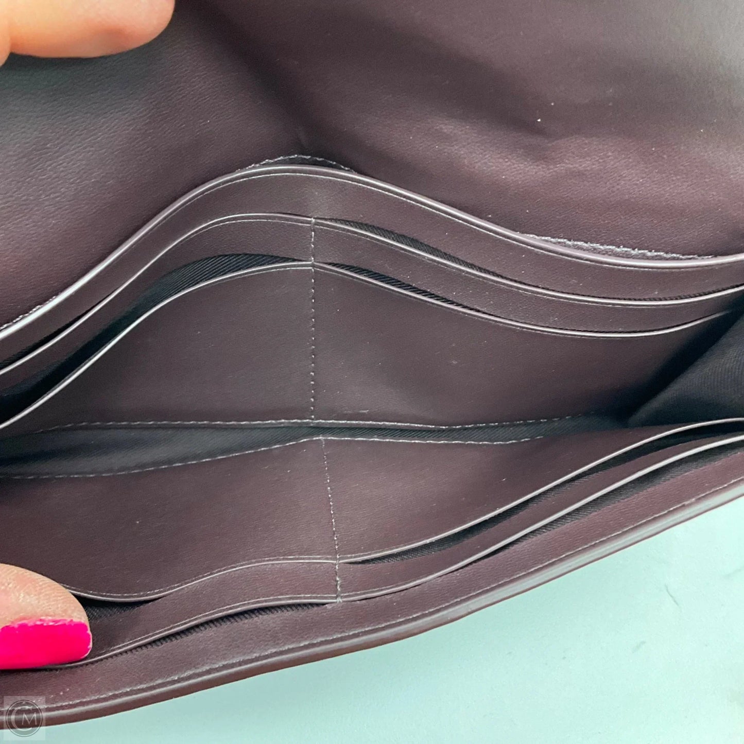 Wallet Designer By Coach, Size: Medium