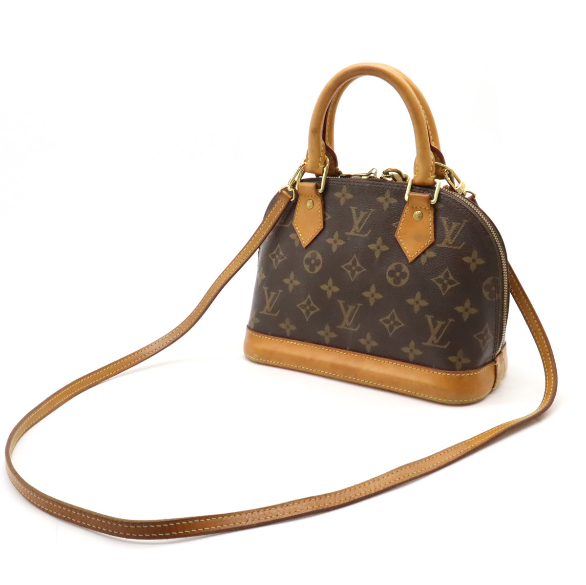 Louis Vuitton Monogram Alma BB M53152