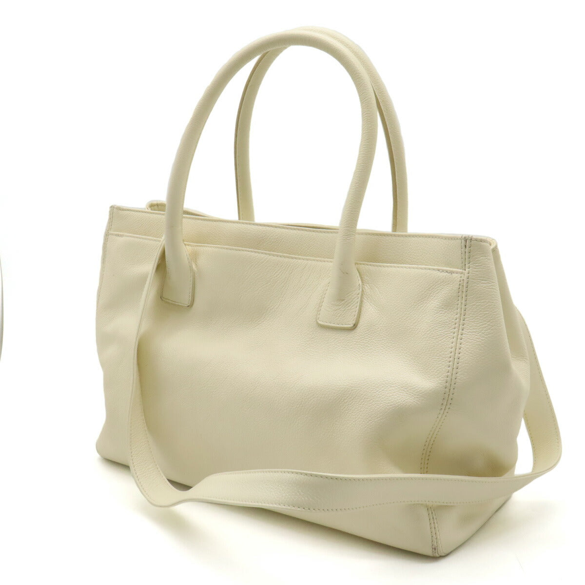 Chanel Executive Line Tote Bag Ivory