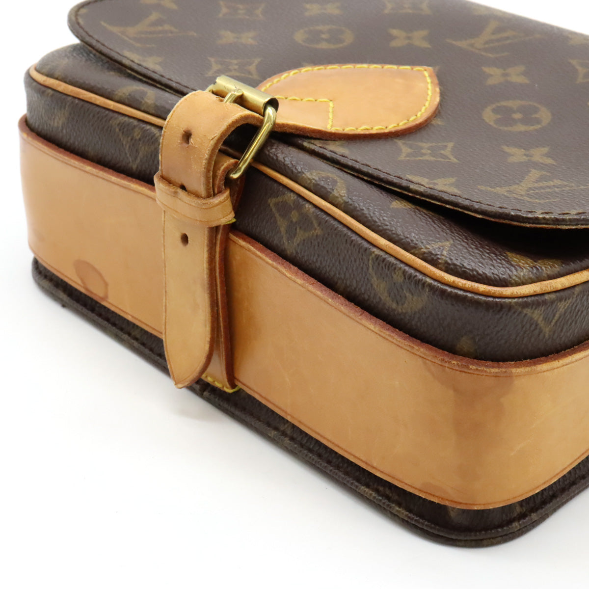 Louis Vuitton Monogram Cartesiere 22 Shoulder Bag M51253