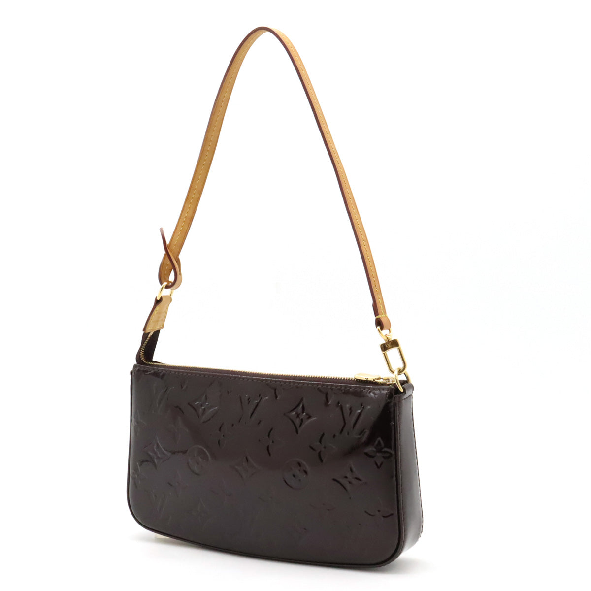 Louis Vuitton Vernis Pochette Accessoire Amarante