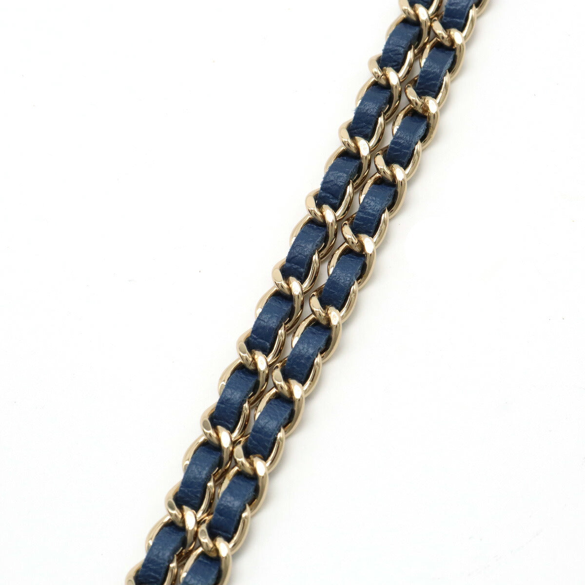Chanel Matelassé Denim Leather Shoulder Bag