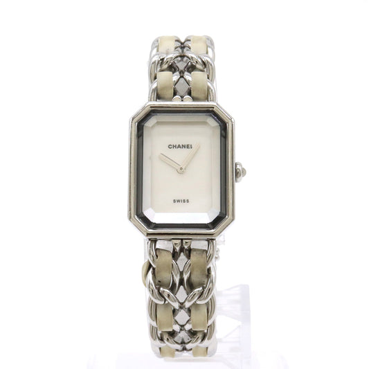 Chanel Premiere White Shell Dial Ladies Watch H1639