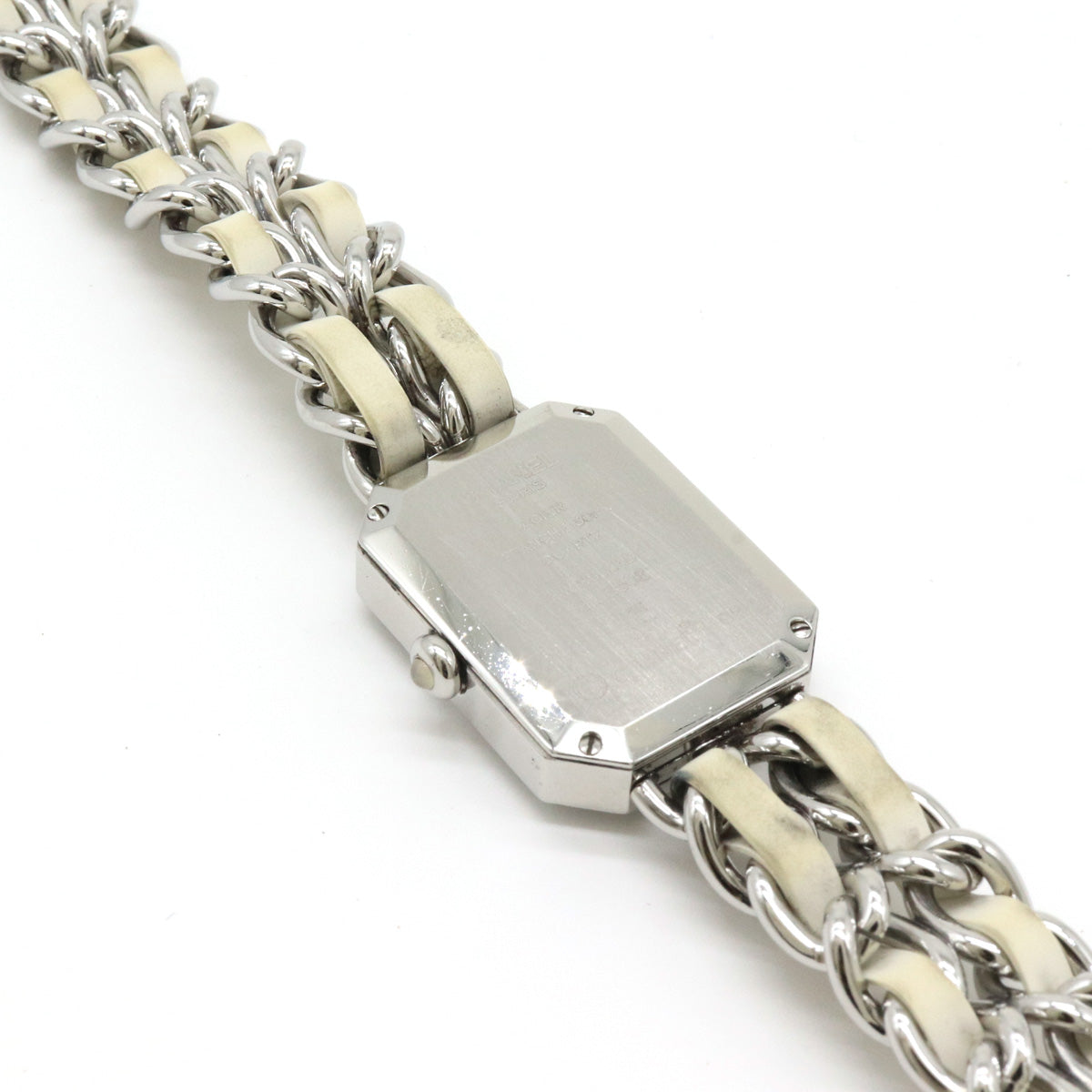 Chanel Premiere White Shell Dial Ladies Watch H1639