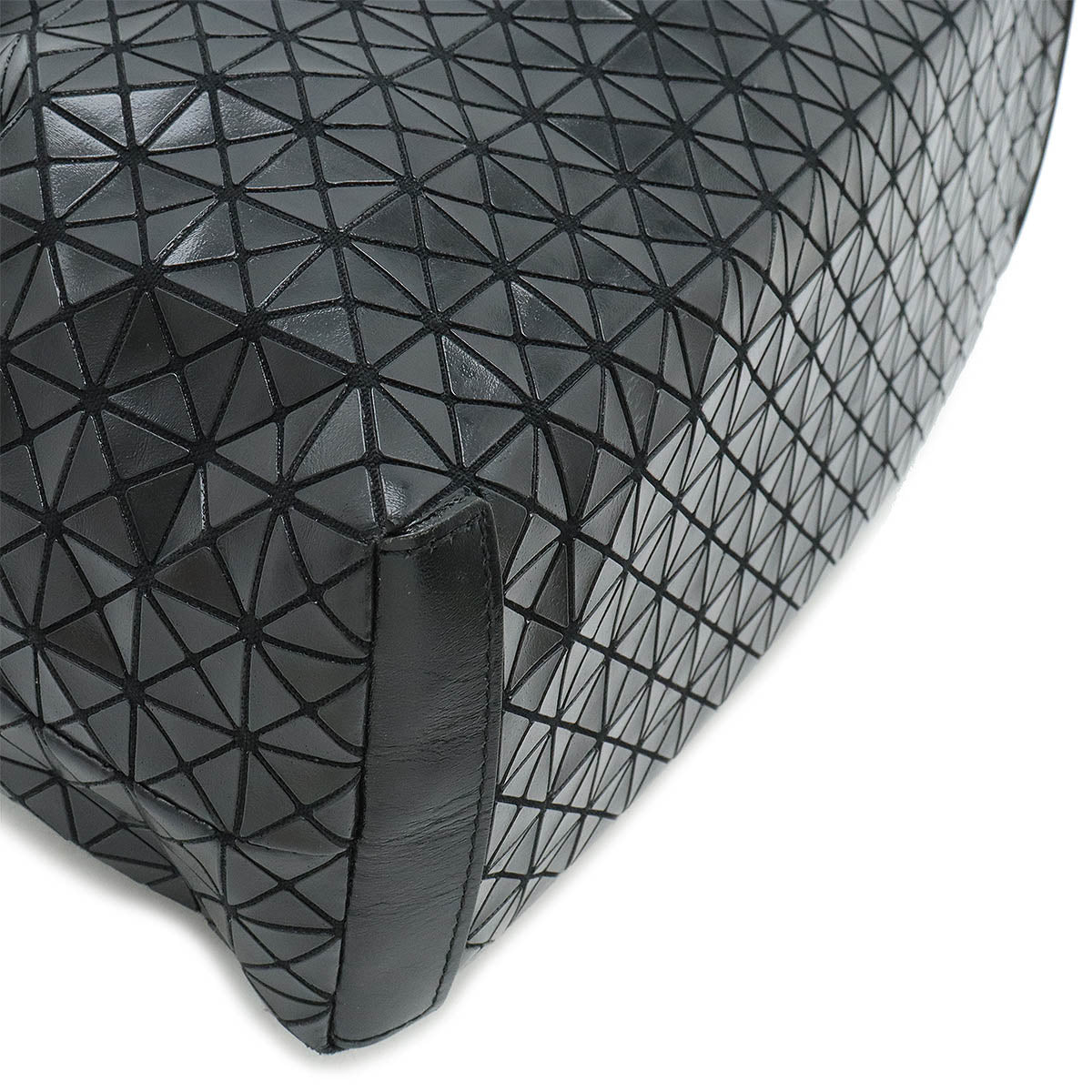 Issey Miyake BAO BAO PVC Shoulder Bag Black