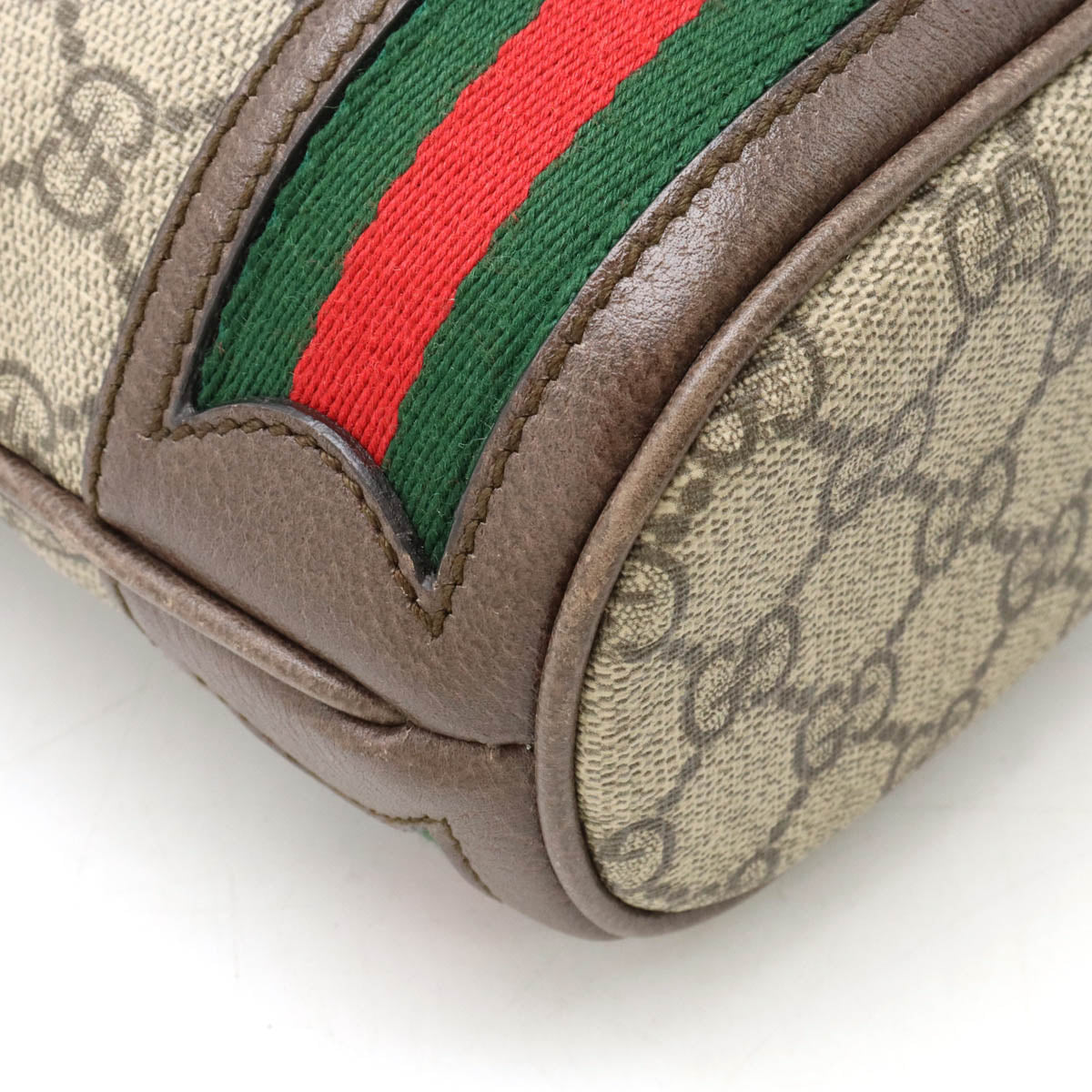 Gucci Ophidia GG Supreme Mini Bucket Bag