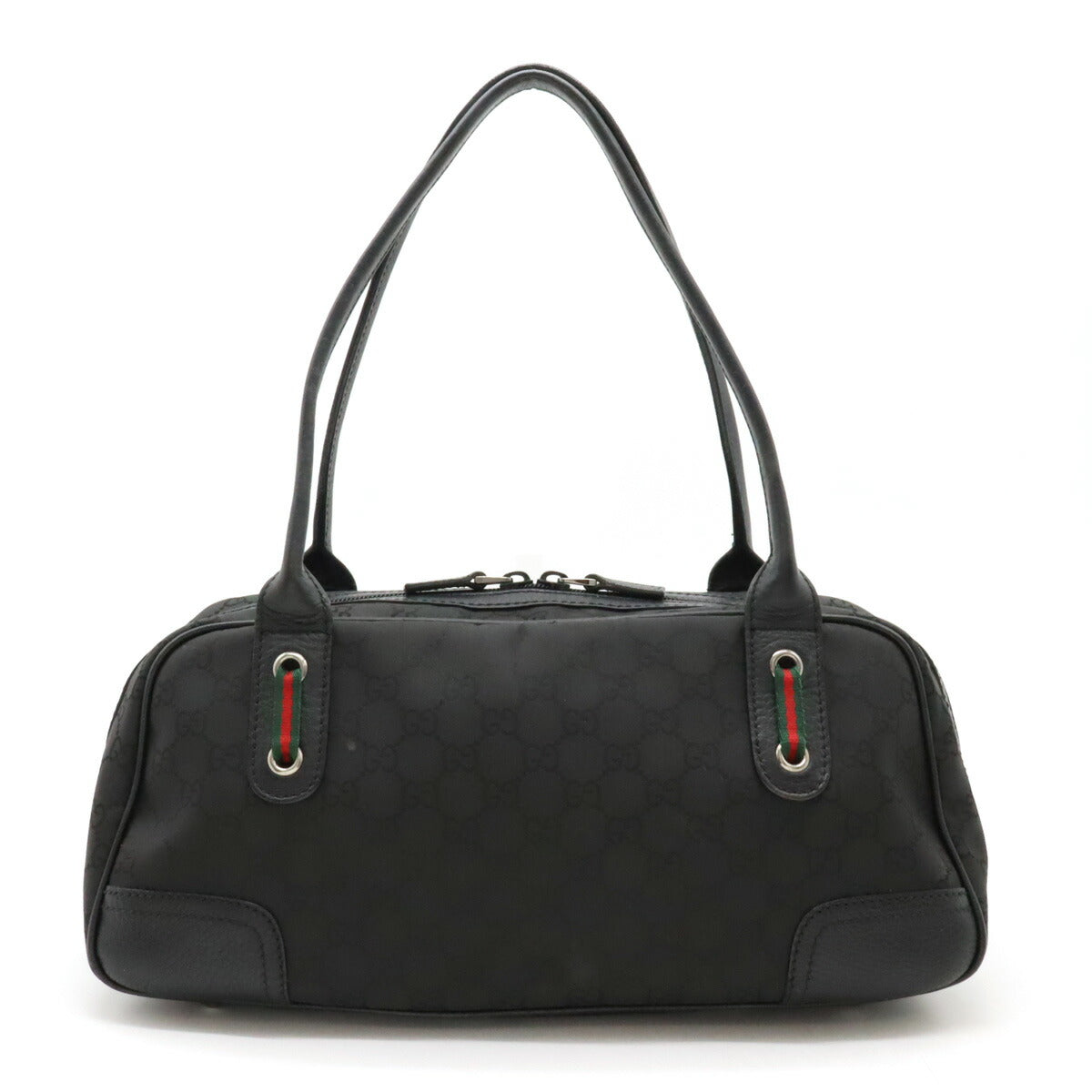 Gucci GG Nylon Sherry Line 2way Shoulder Bag 293594