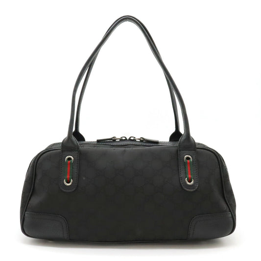 Gucci GG Nylon Sherry Line 2way Shoulder Bag 293594