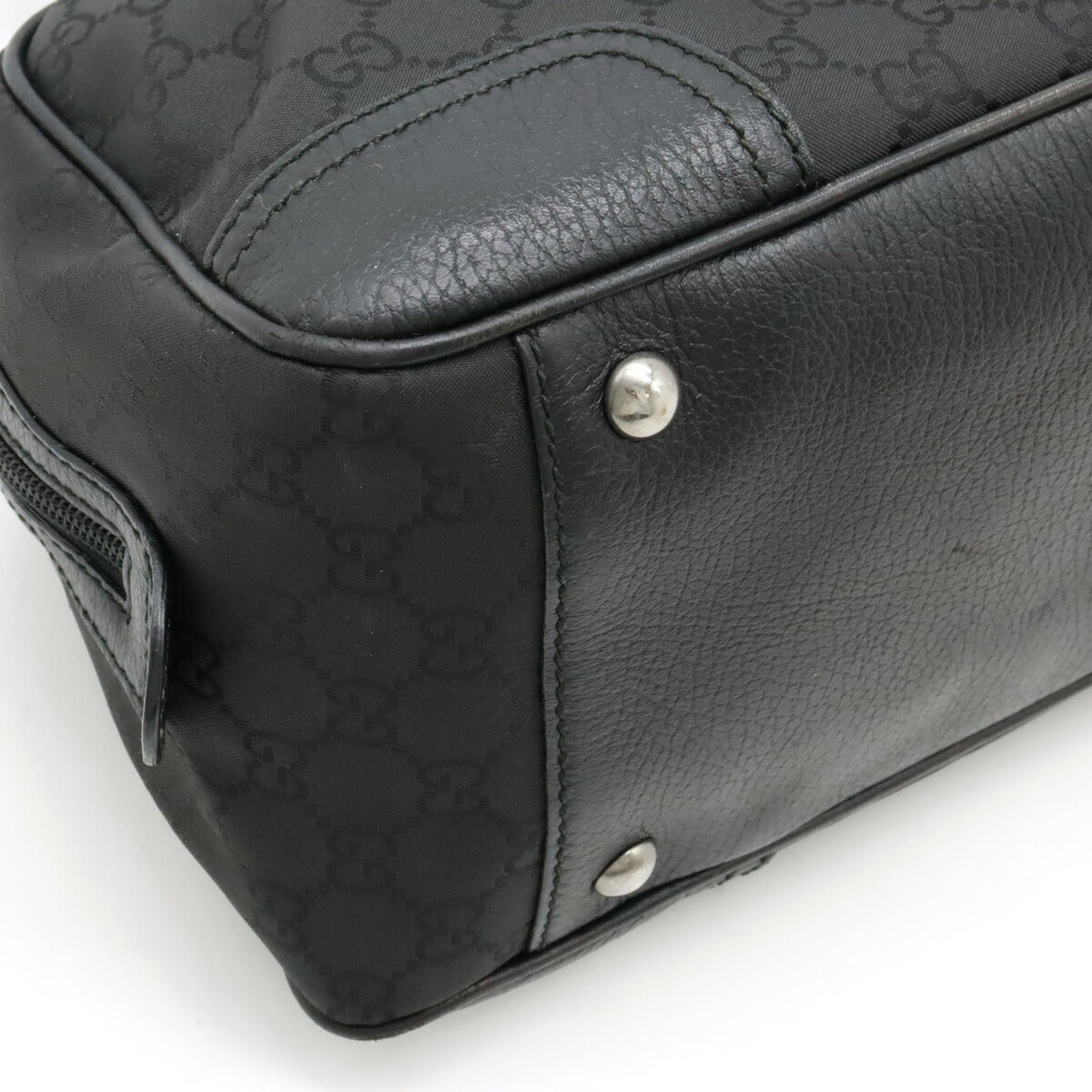 Gucci GG Nylon Sherry Line 2way Shoulder Bag 293594