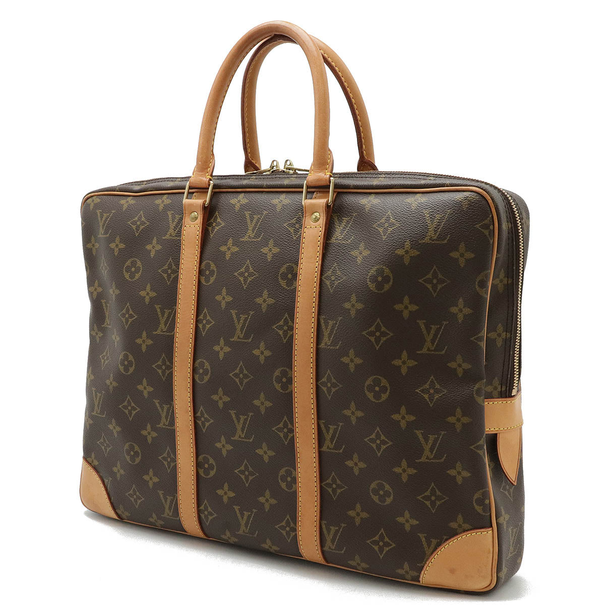 Louis Vuitton Monogram Porte Documents Voyage PDV M53361