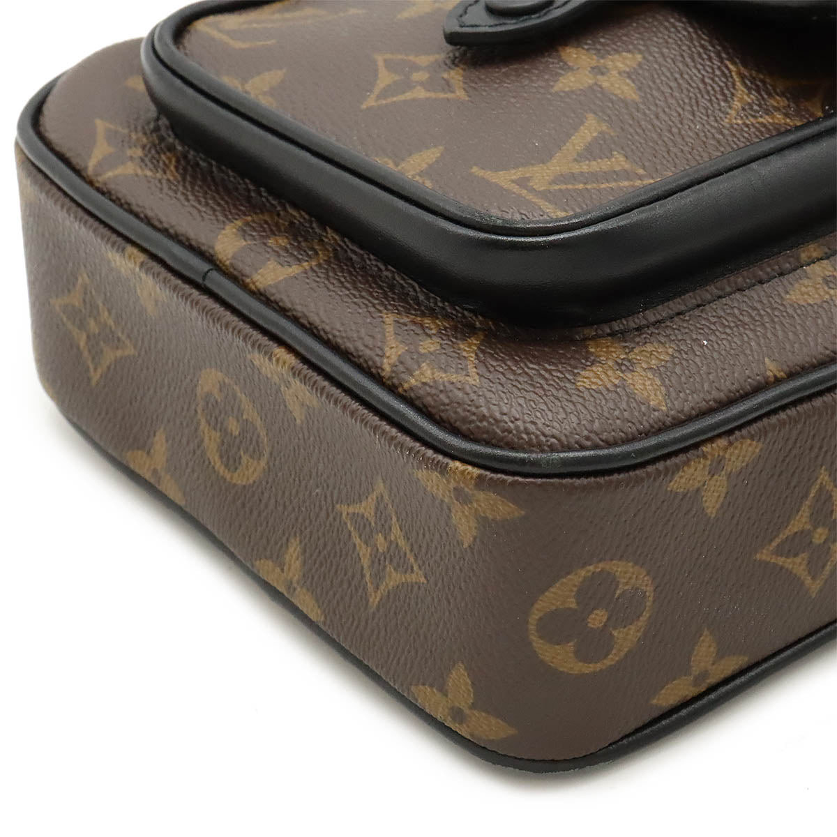 Louis Vuitton Monogram Macassar Christopher Wallet Bag