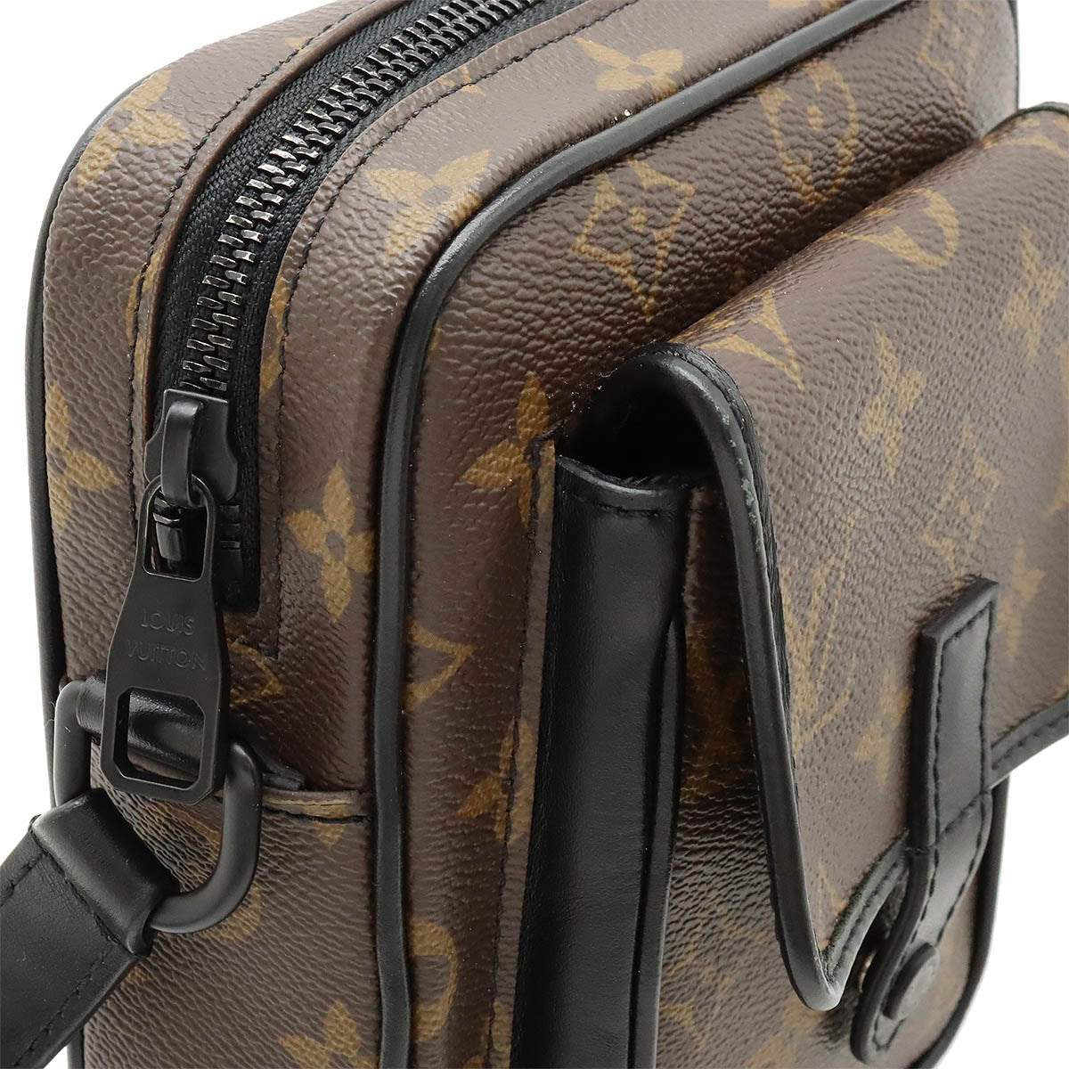 Louis Vuitton Monogram Macassar Christopher Wallet Bag