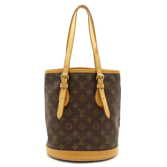 Louis Vuitton Monogram Bucket PM Bucket 23