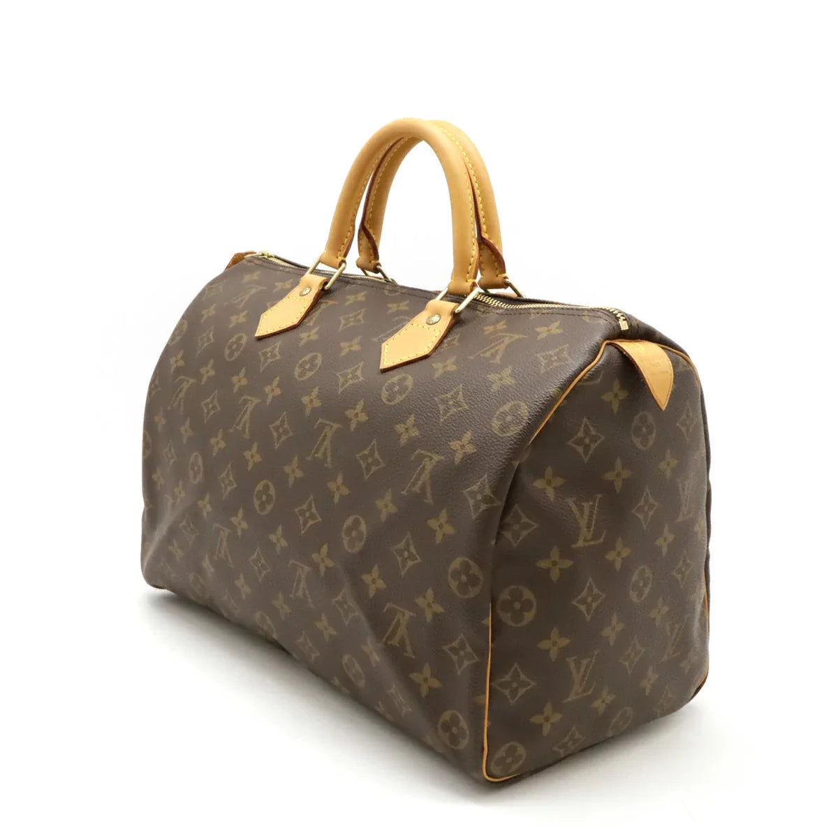 Louis Vuitton Monogram Speedy 35 Handbag Boston Bag M41524
