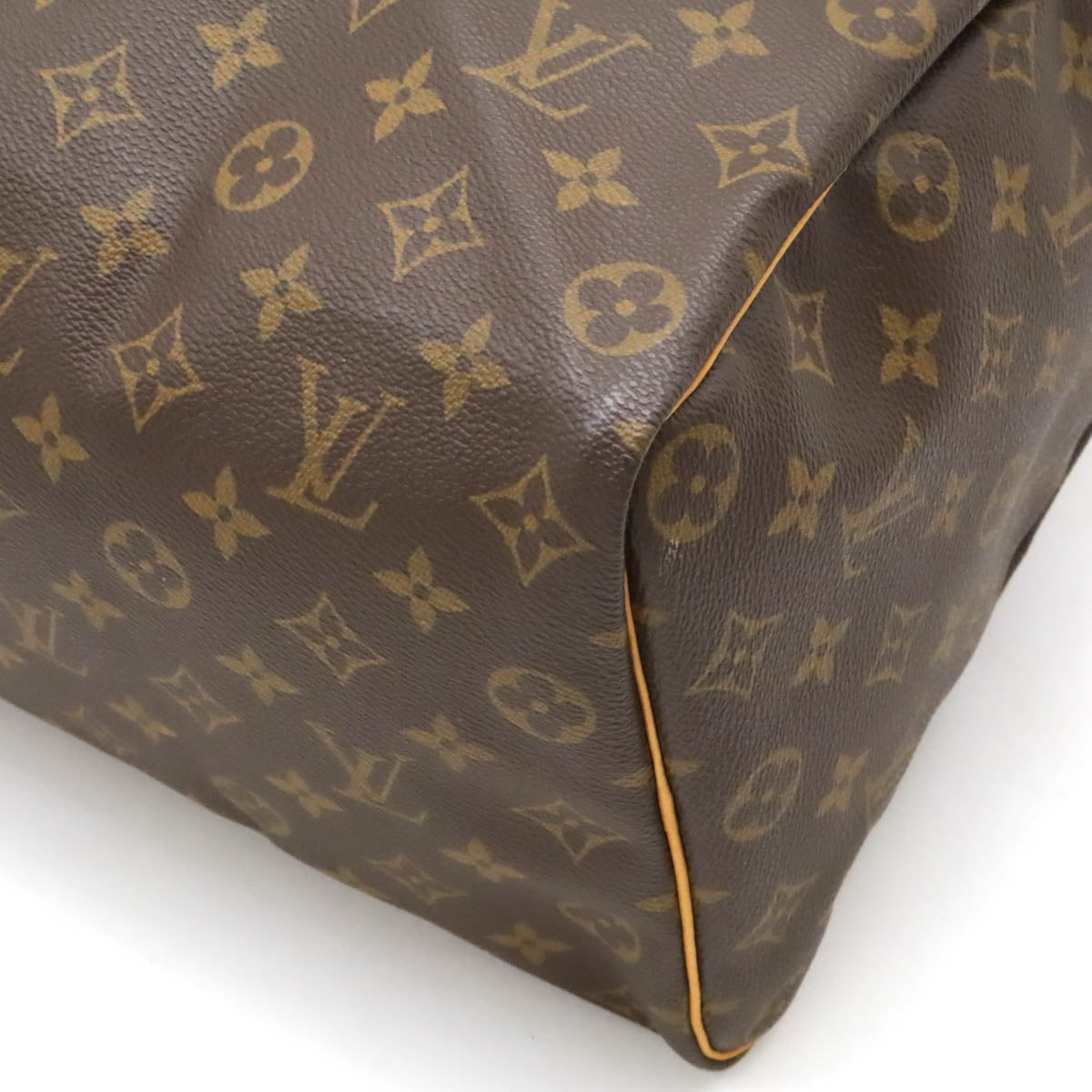 Louis Vuitton Monogram Speedy 35 Handbag Boston Bag M41524