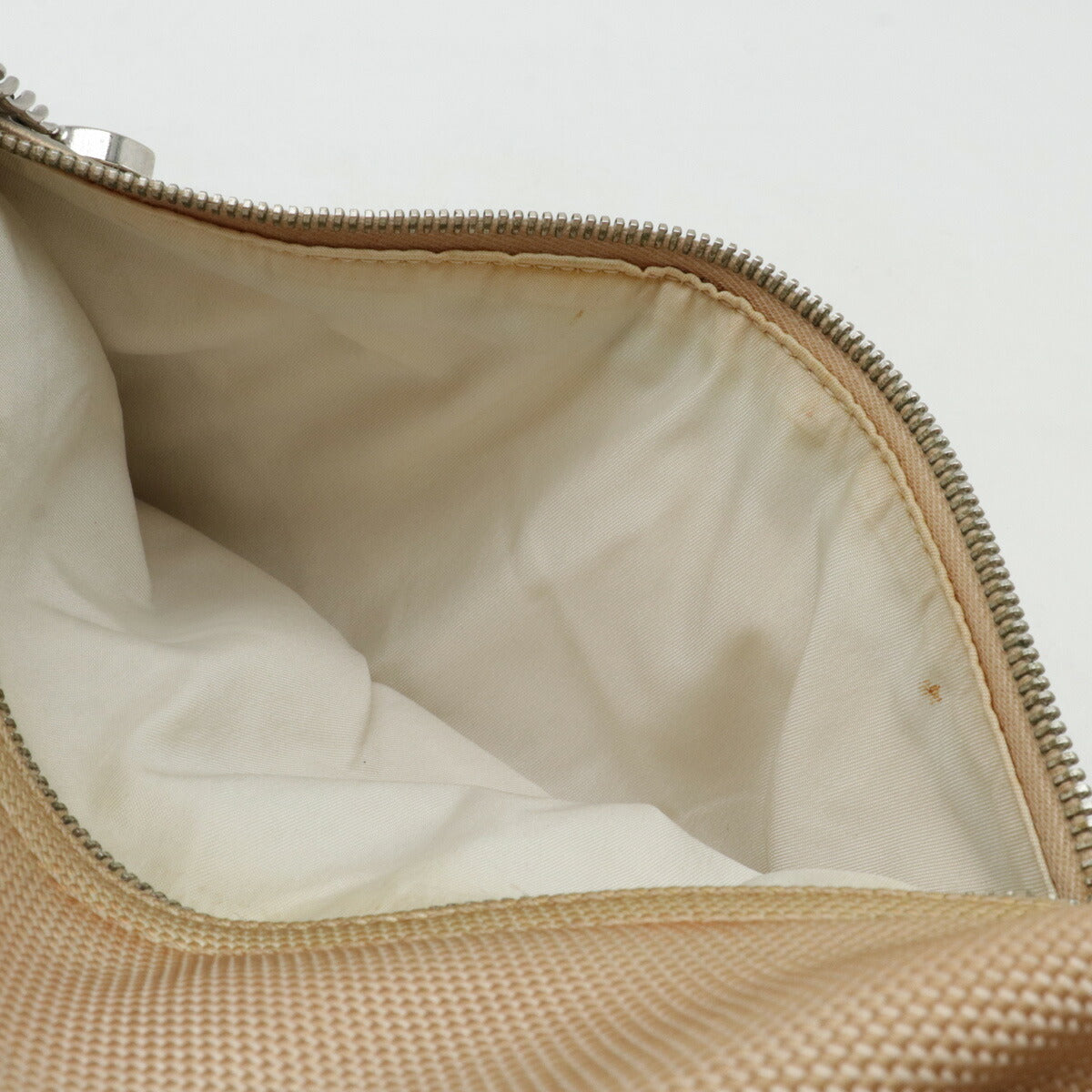 Chanel Paris Biarritz Shoulder Bag Bronze Gold