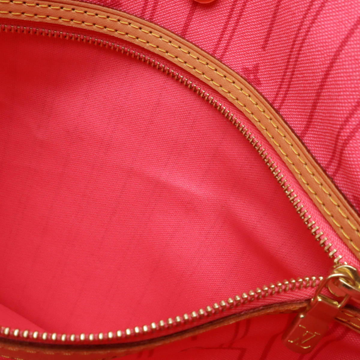 Louis Vuitton Monogram Rose Neverfull MM 2way Bag M48613