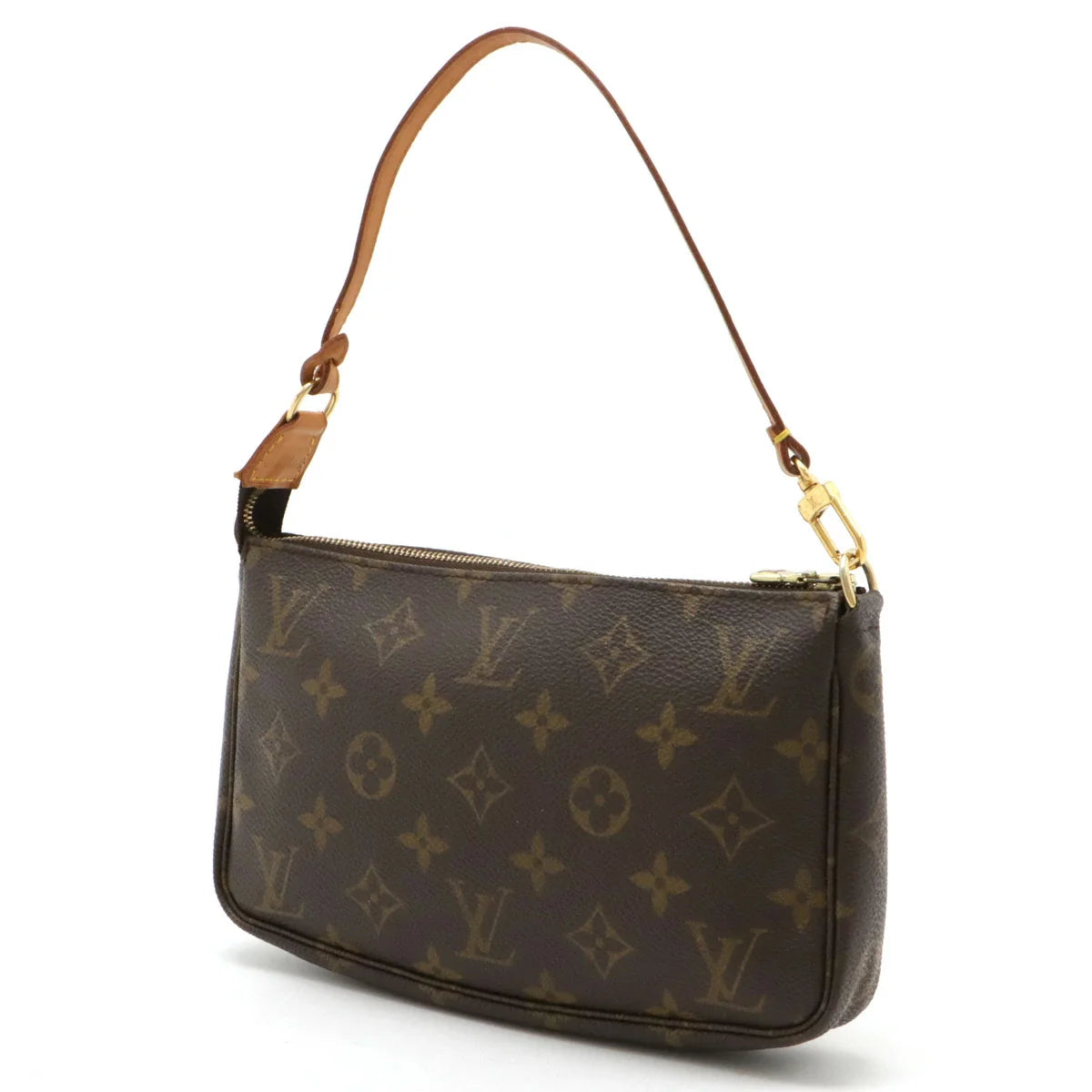 Louis Vuitton Monogram Pochette Accessory Pouch Handbag