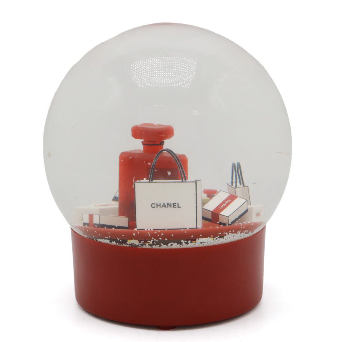 Chanel Big Snow Dome Perfume No.5