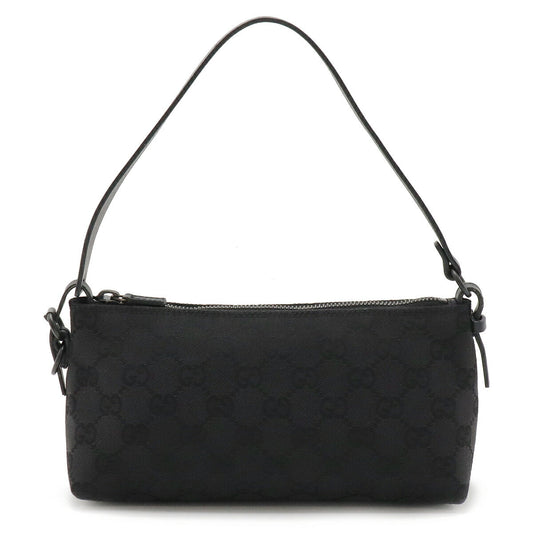 Gucci GG Canvas Leather Pouch 103399