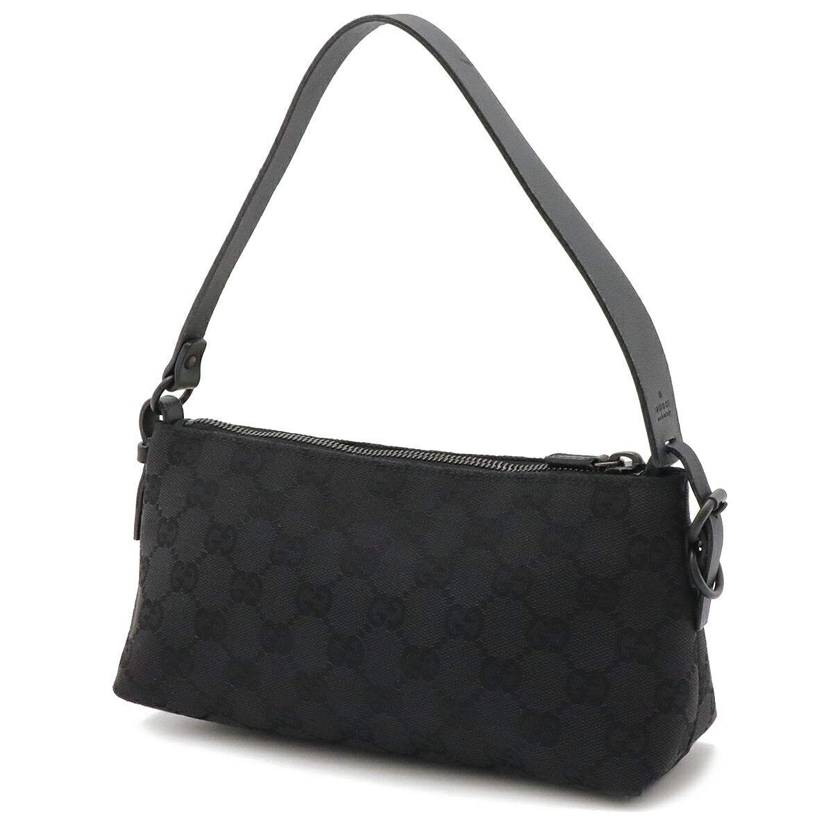 Gucci GG Canvas Leather Pouch 103399