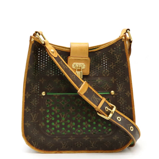 Louis Vuitton Monogram Perfo Musette Shoulder Bag M95173