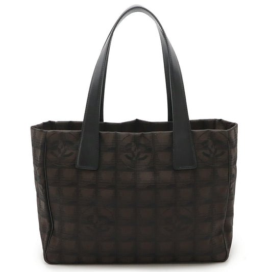 Chanel Nylon Leather New Travel Line Tote Bag