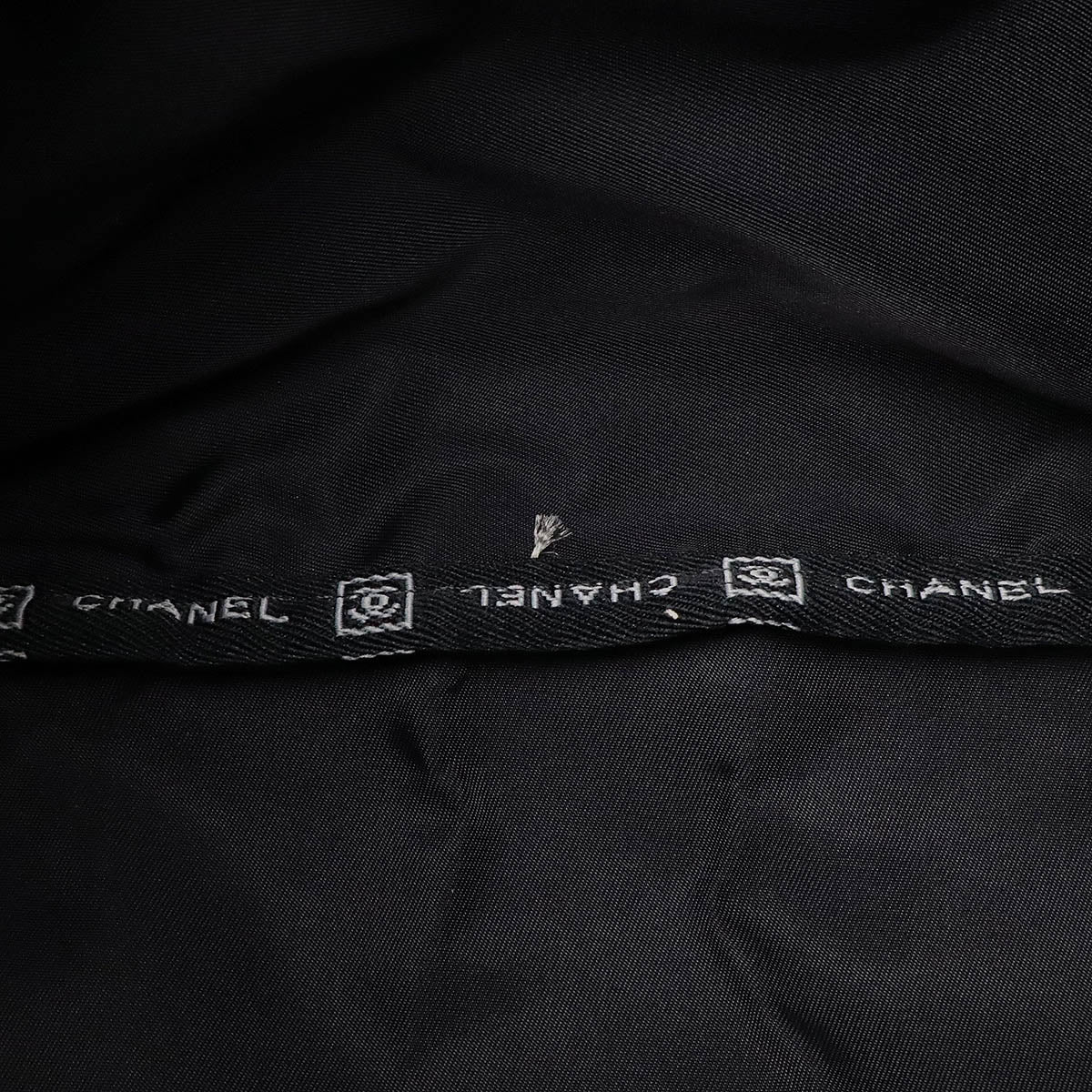 Chanel Canvas Shoulder Bag Messenger