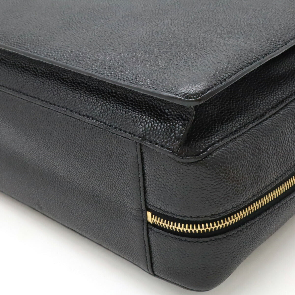 Chanel Caviar Leather Business Bag Briefcase