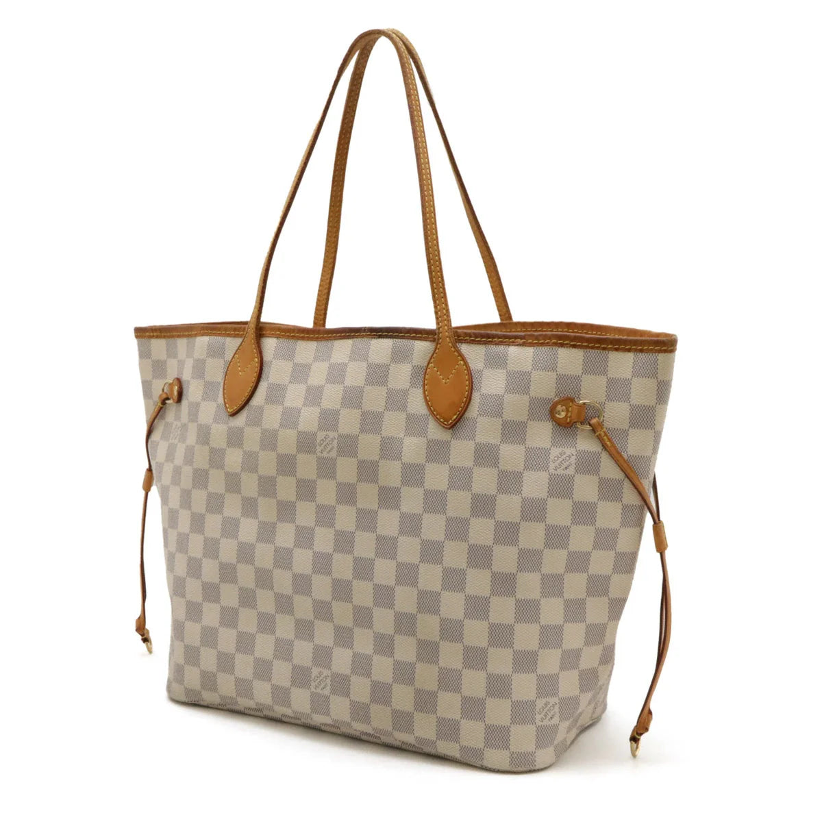 Louis Vuitton Dami Azul Neverful MM Tote Bag