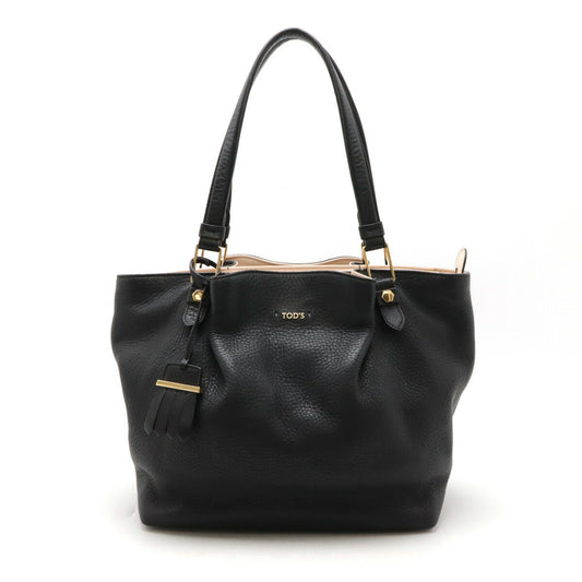 Tod's Leather Flower Bag 2way Tote Bag