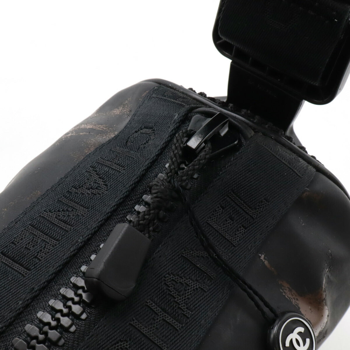 Chanel Mini Drum Shoulder Bag A24984