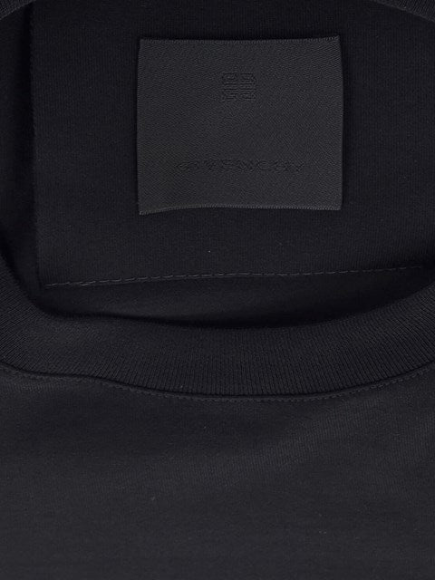 Givenchy Women Logo Cropped T-Shirt