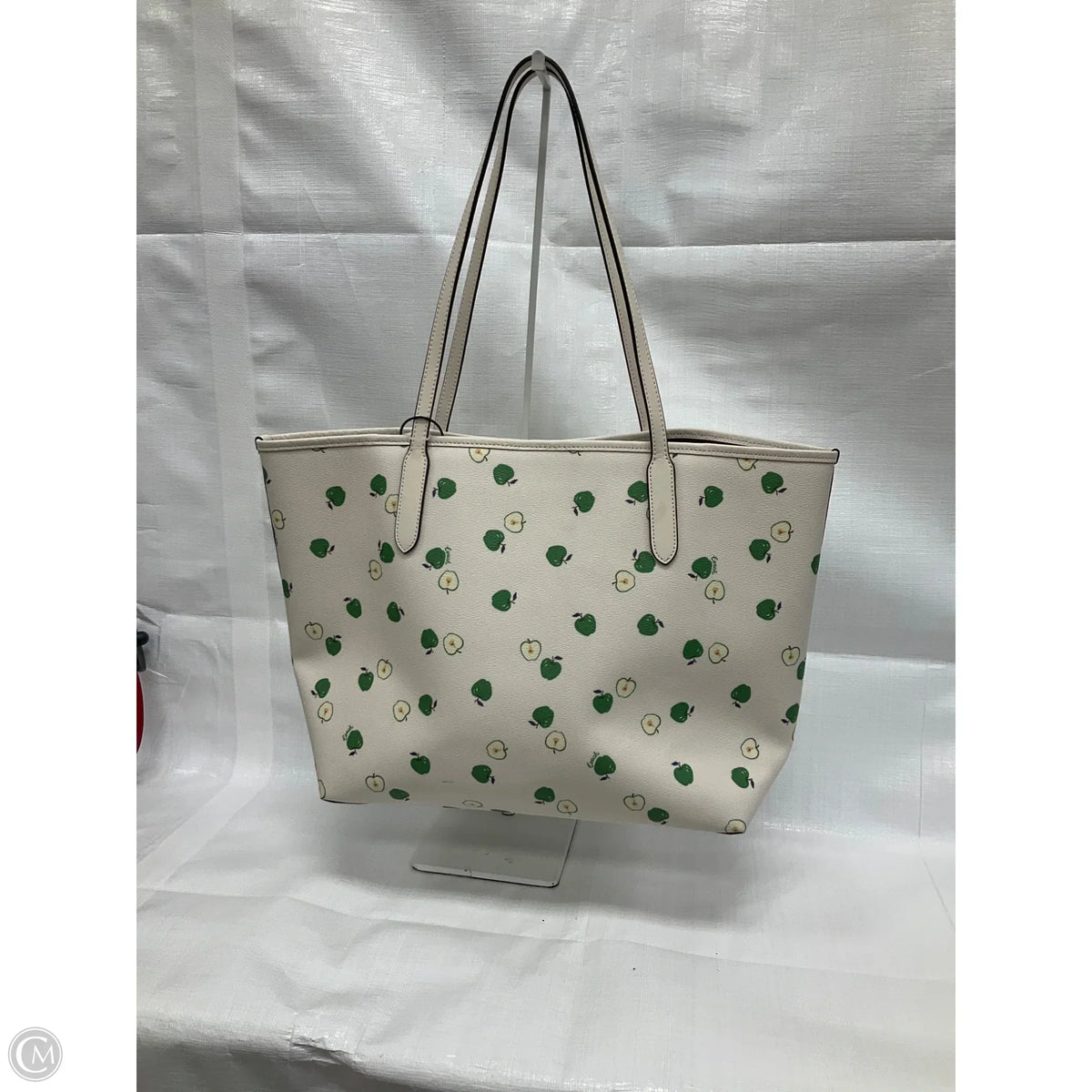 Handbag Designer By Coach, Size: Large