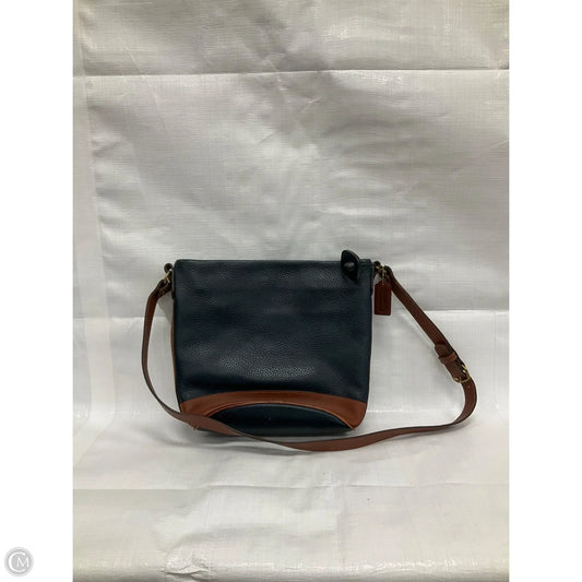 Crossbody Designer By Coach, Size: Medium