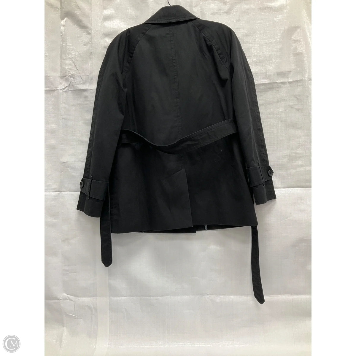 Coat Designer By Coach In Black, Size: M