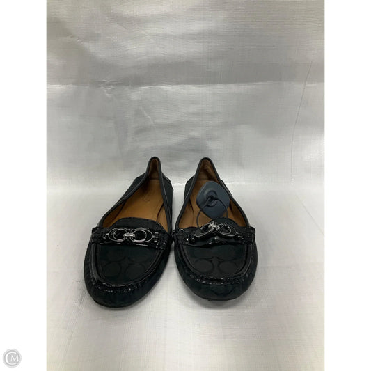 Shoes Designer By Coach In Black & Brown, Size: 7.5