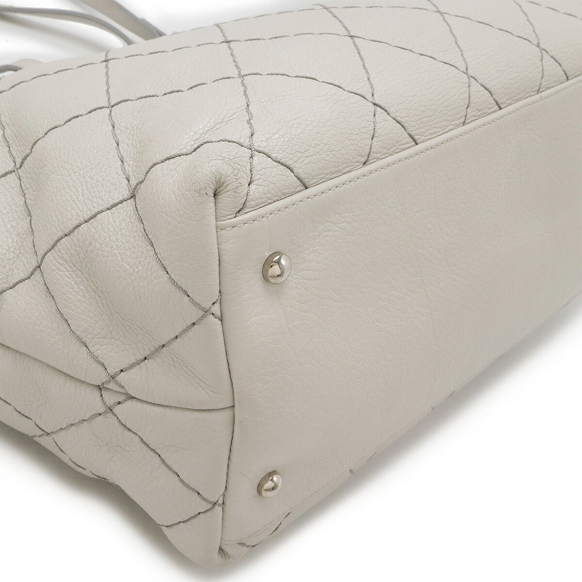 Chanel On the Road Leather Tote Bag
