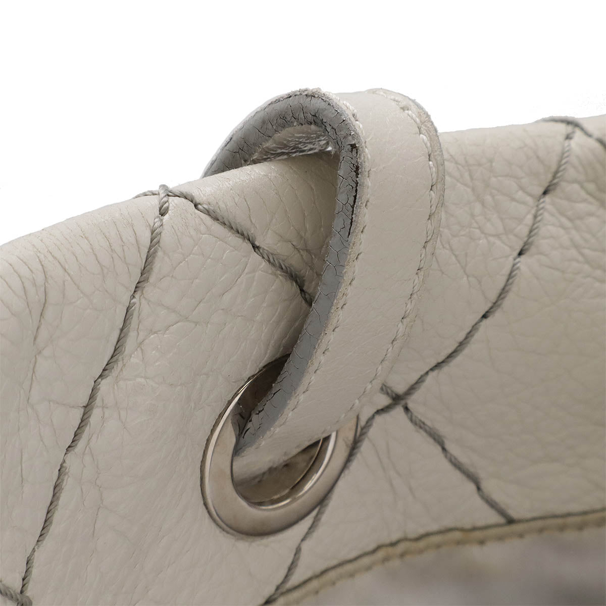 Chanel On the Road Leather Tote Bag