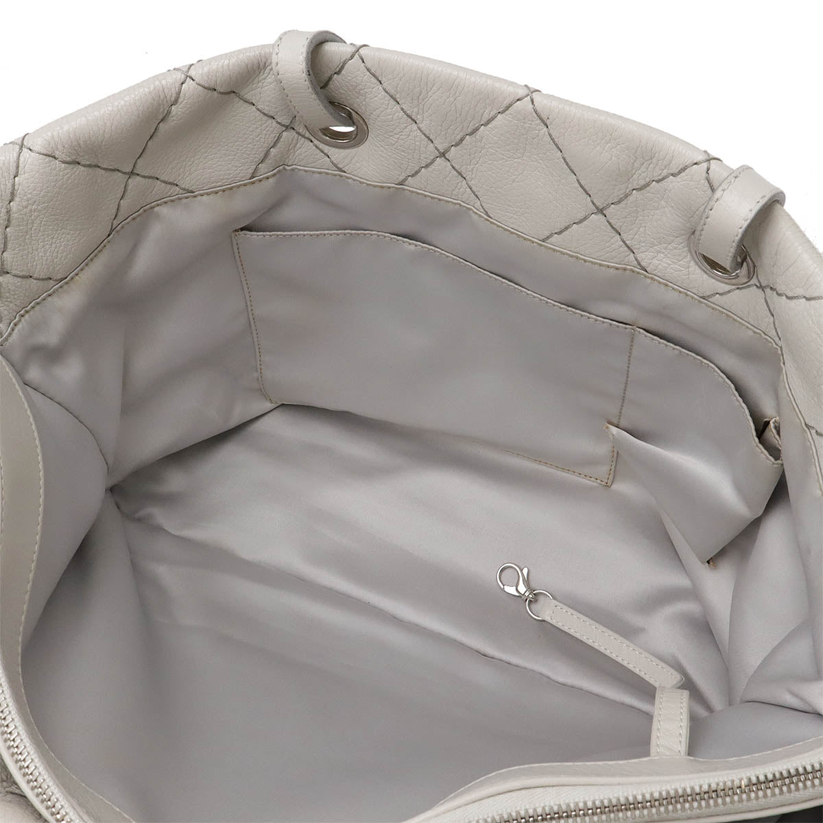 Chanel On the Road Leather Tote Bag