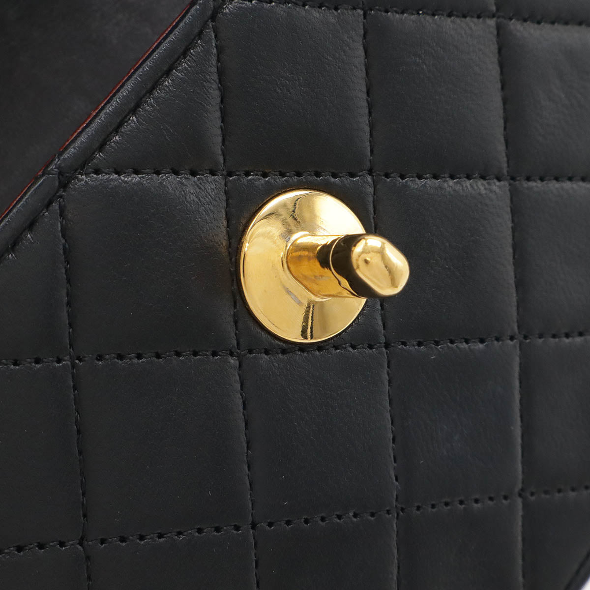 Chanel Mini Matelasse Leather Chain Shoulder Bag