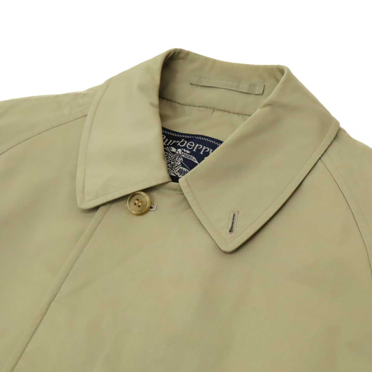 Burberry Sateen Cotton Long Coat