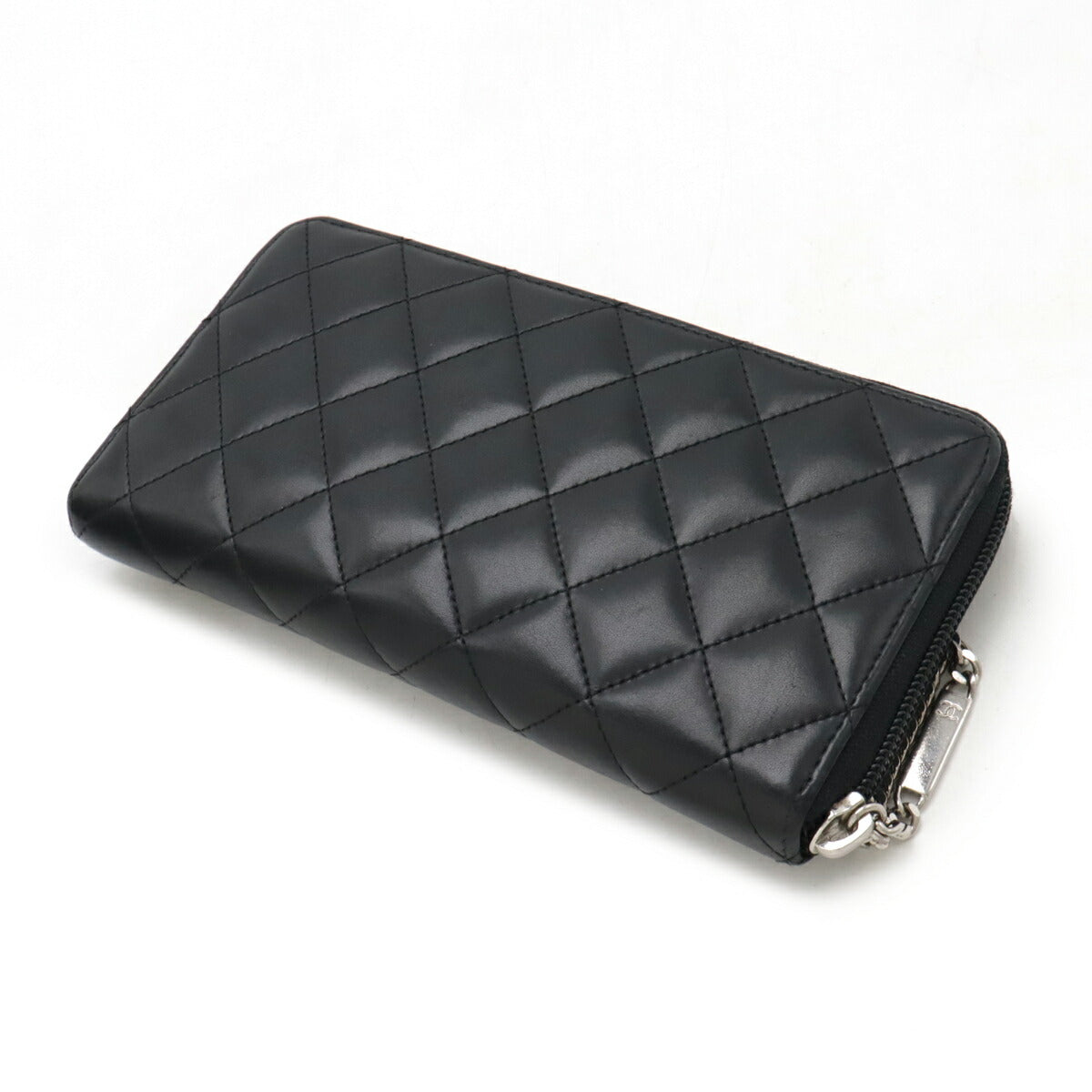 Chanel Cambon Line Soft Calfskin Long Wallet
