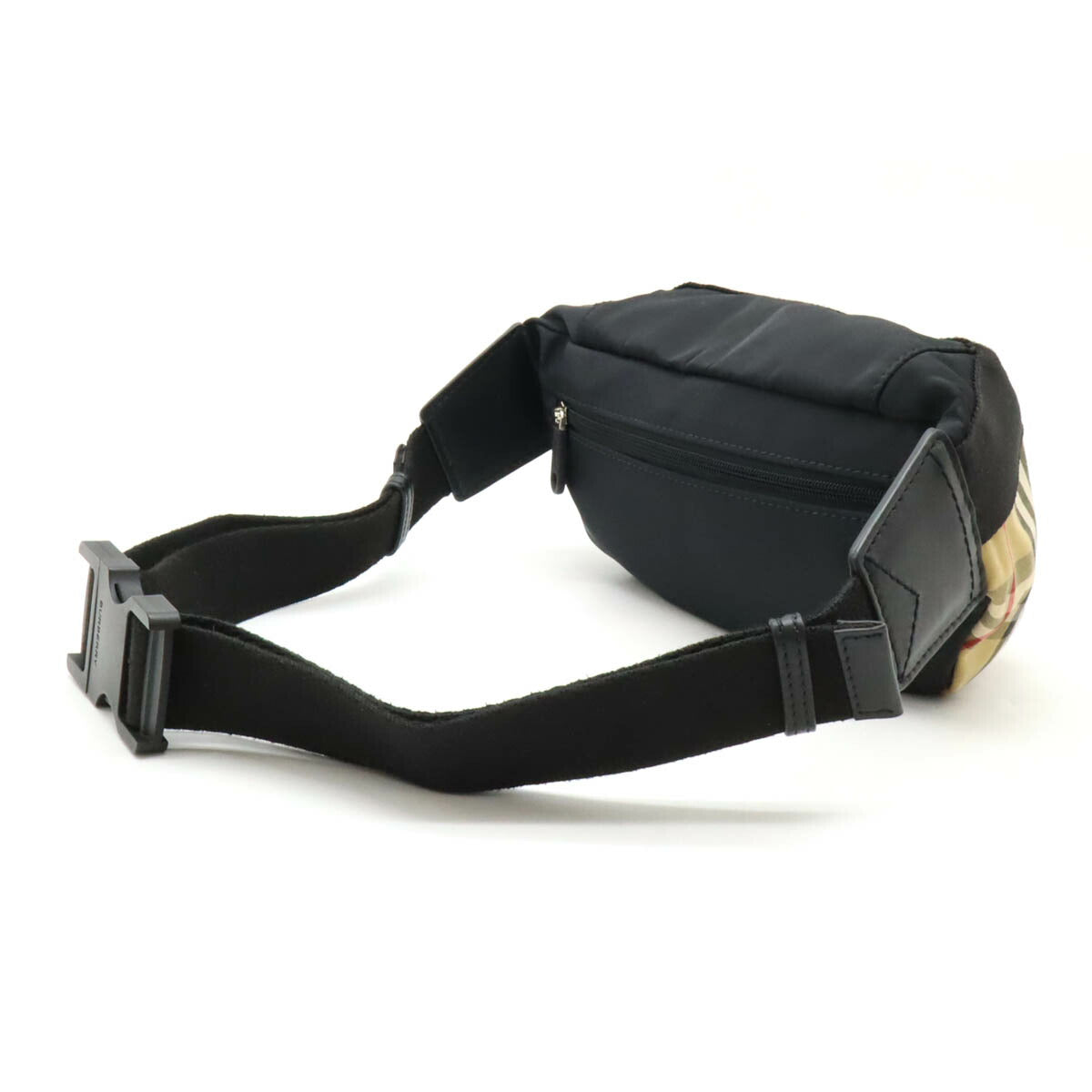 Burberry Nylon/Leather Vintage Check 2way Waist Bag 8026557