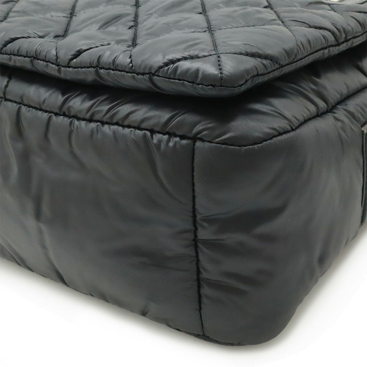 Chanel Coco Cocoon Matelasse Nylon Shoulder Bag