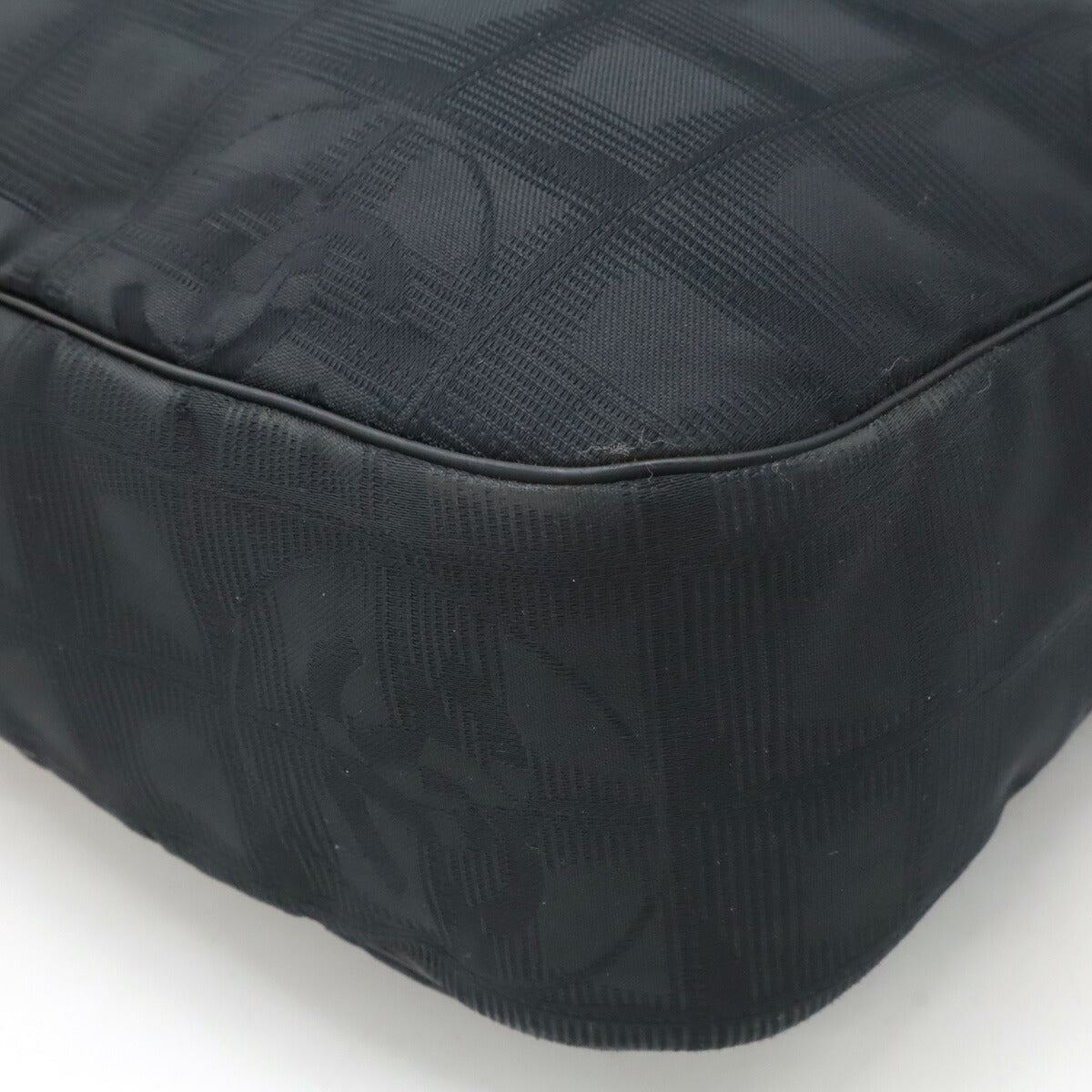 Chanel New Travel Line Nylon 2way Shoulder Bag