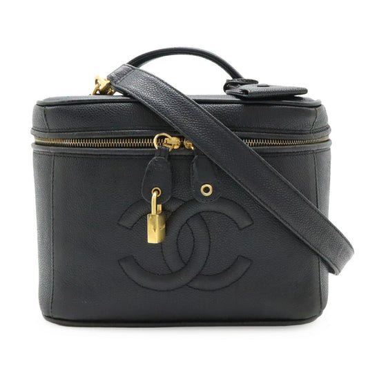 Chanel Coco Mark Caviar Skin 2way Bag