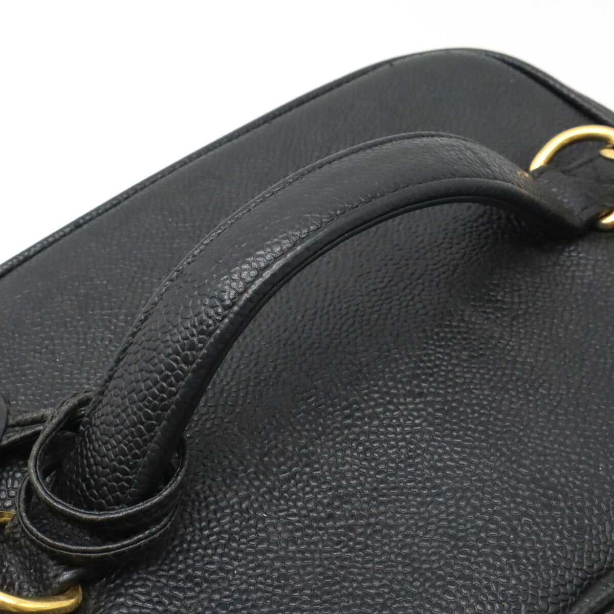 Chanel Coco Mark Caviar Skin 2way Bag