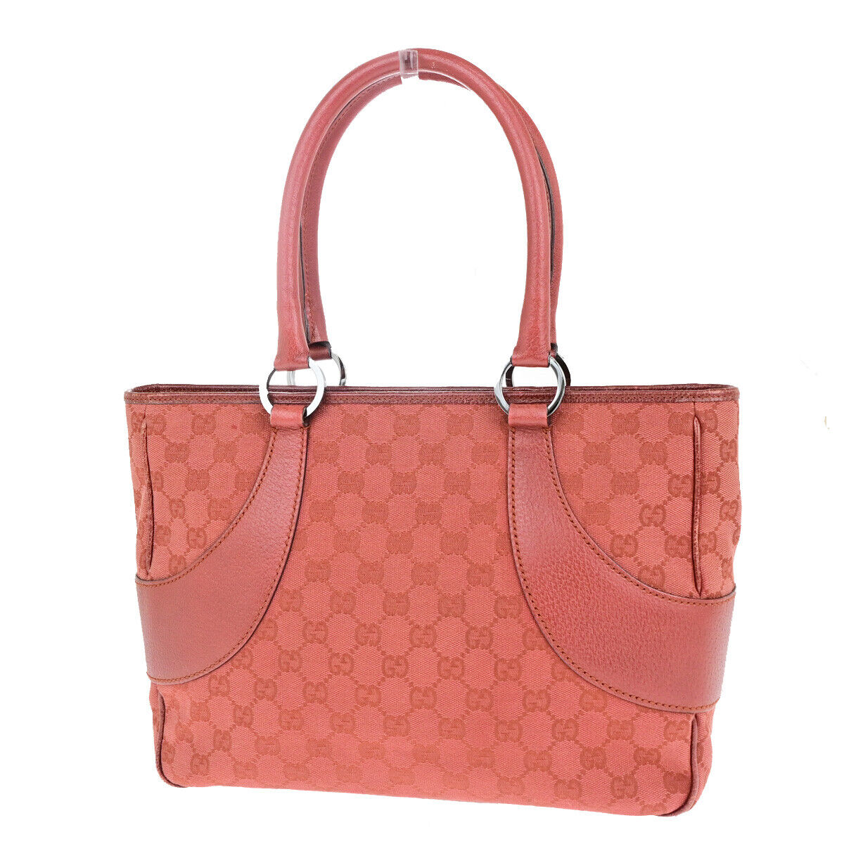 Gucci Guccissima Orange Canvas Handbag